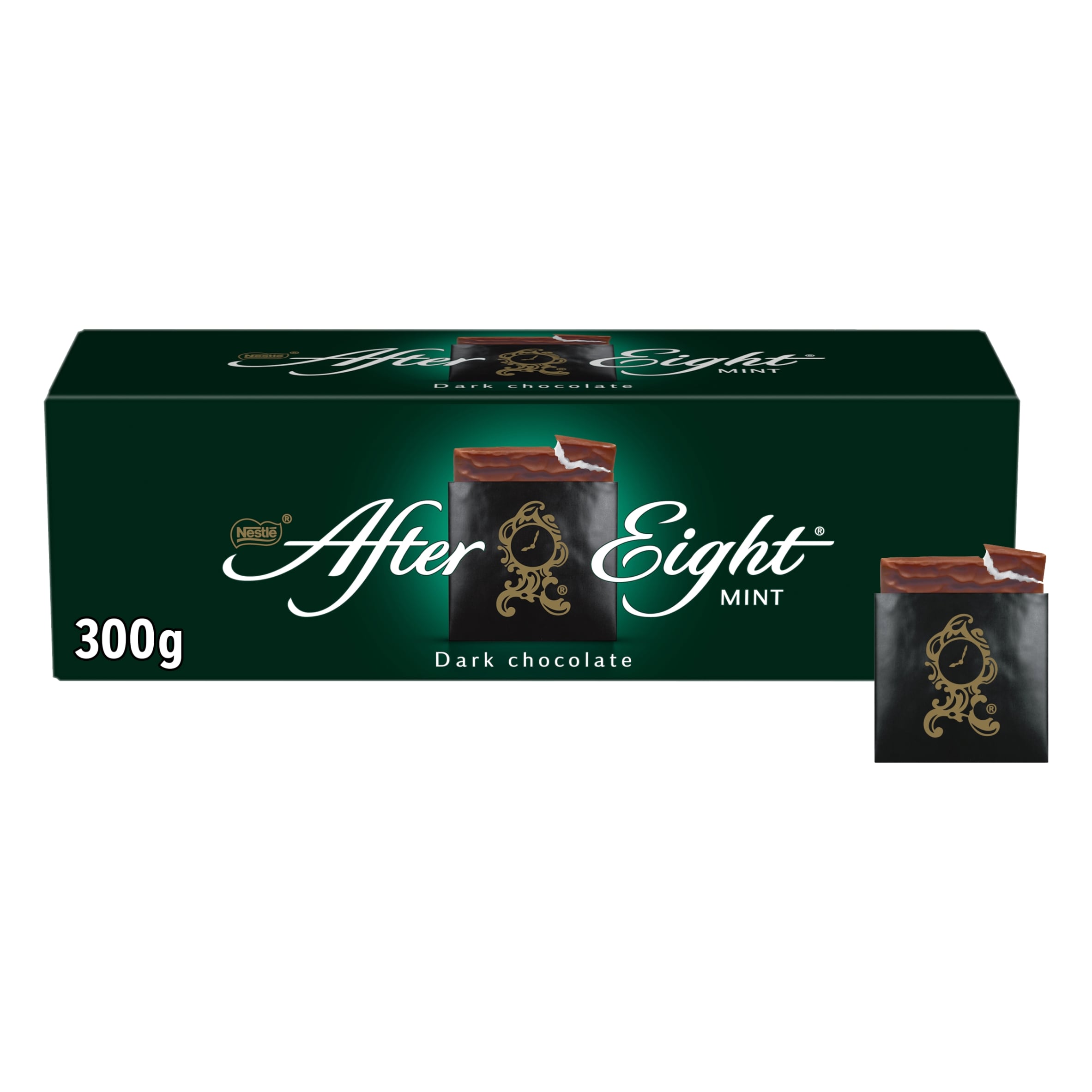 After Eight Dark Mint Chocolate Box 300g