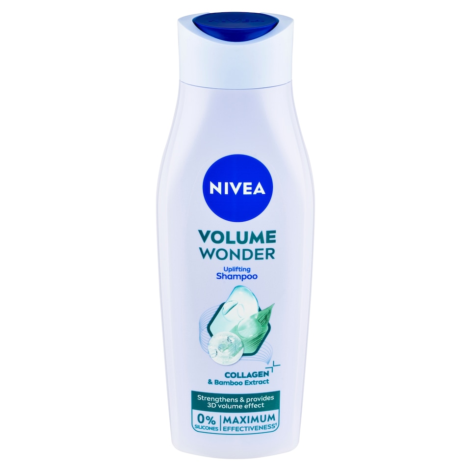 image 1 of Nivea Volume Wonder Shampoo 400 ml