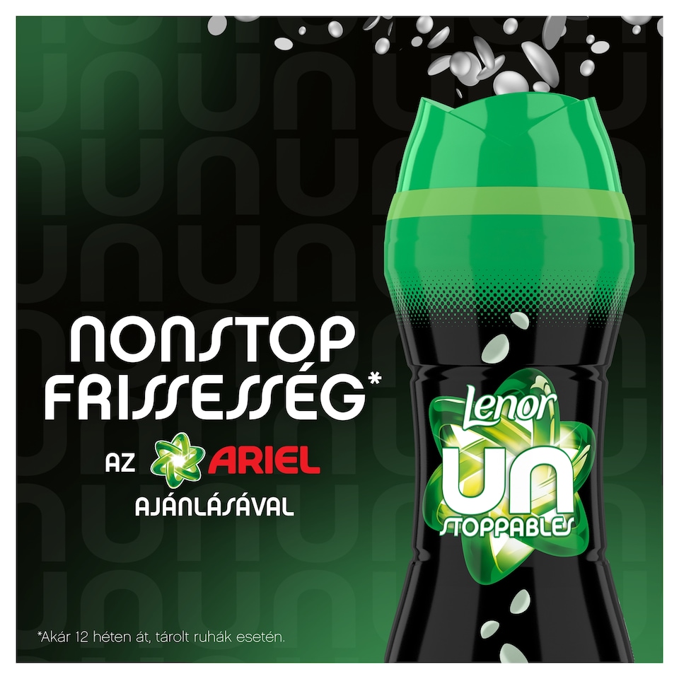 image 1 of Lenor Unstoppables Scent Of Ariel Scent Booster 195g