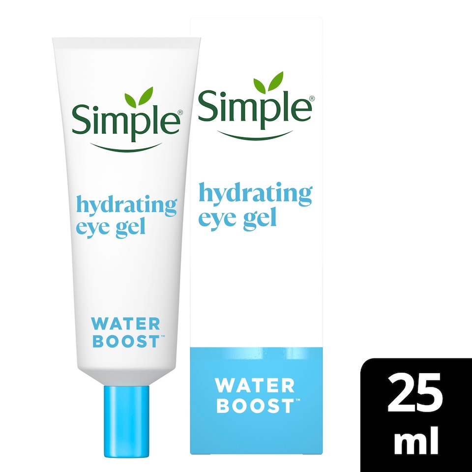 image 1 of Simple Waterboost Hydrating Eye Gel 25ml
