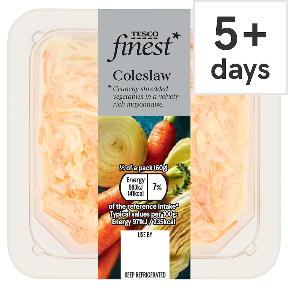 Tesco Finest Coleslaw 180g