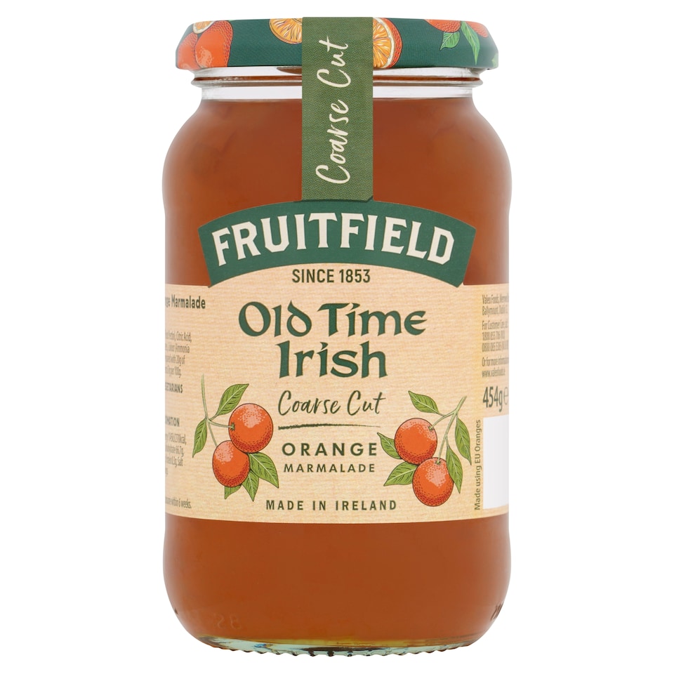 Old Time Irish Coarse Cut Marmalade 454G