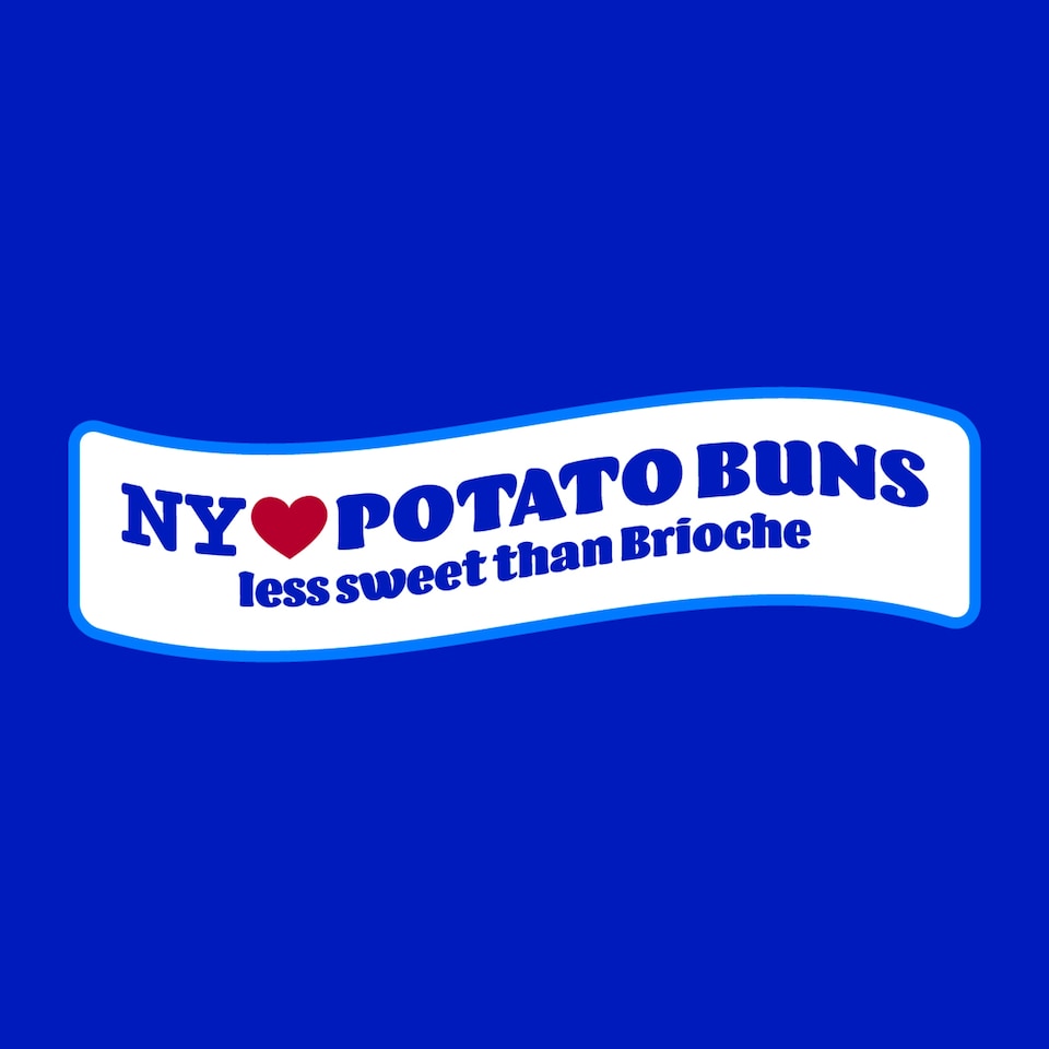 image 1 of New York Bakery The Original 4 Legendary Burger Potato Buns  
