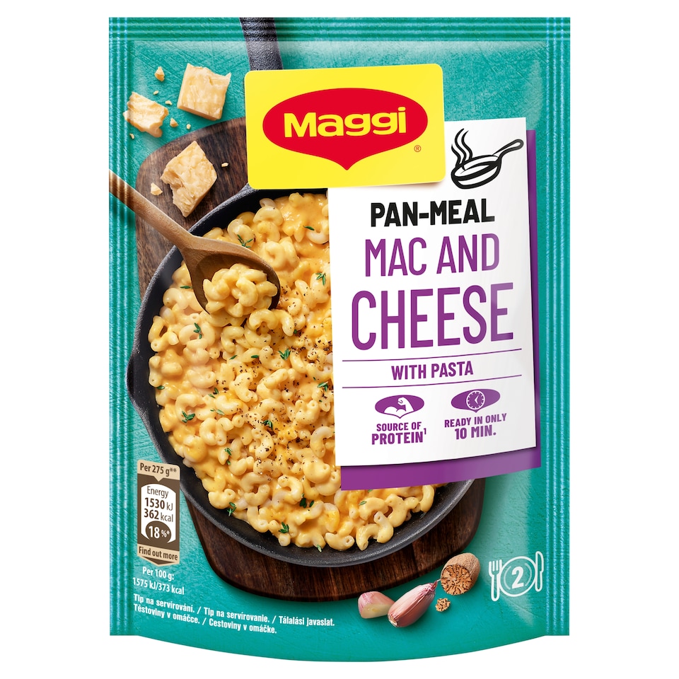 Maggi Mac & Cheese tészta sajtos szósszal 161 g