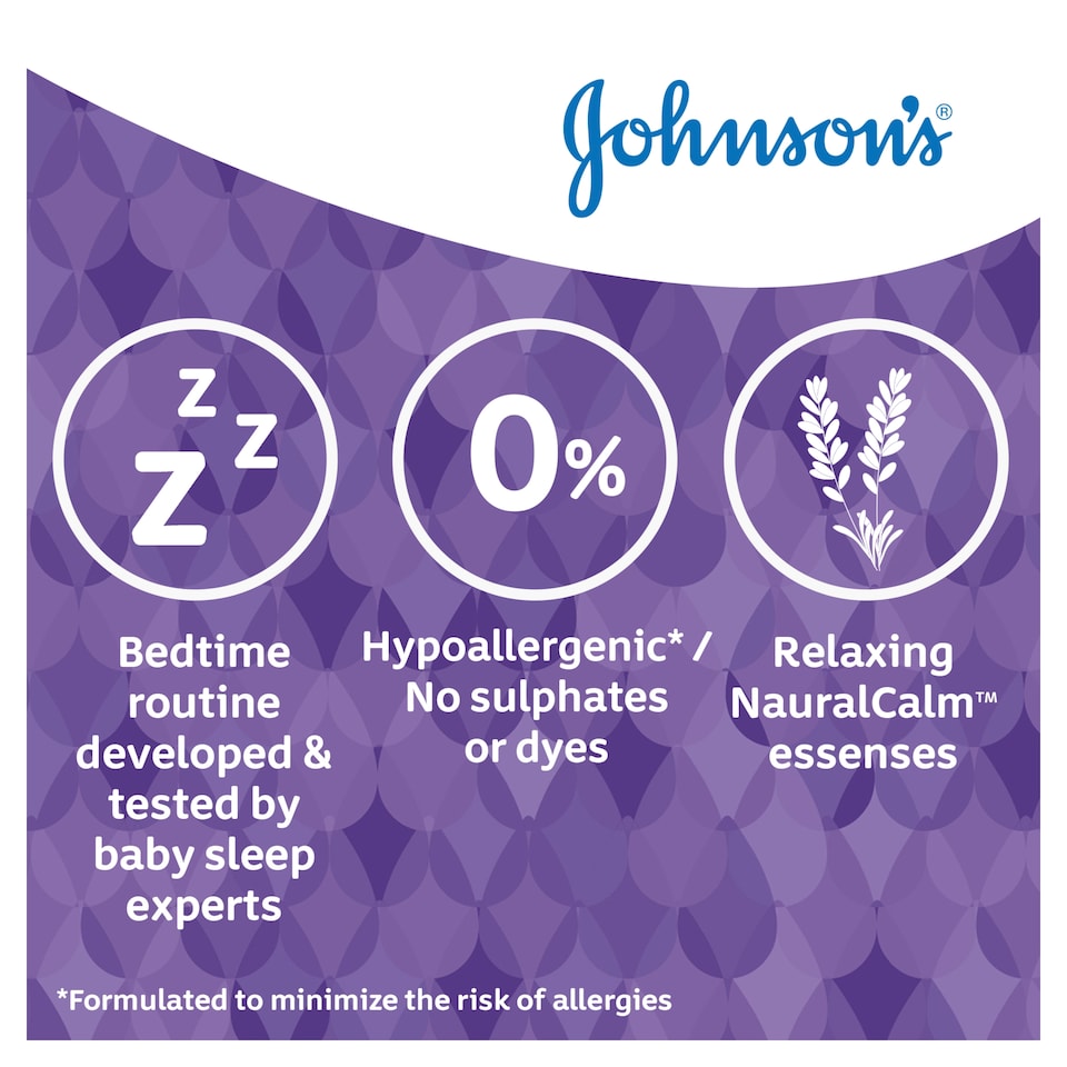image 1 of Johnson's Baby Bedtime Wash Everyday Use Gentle Baby Wash 500ml