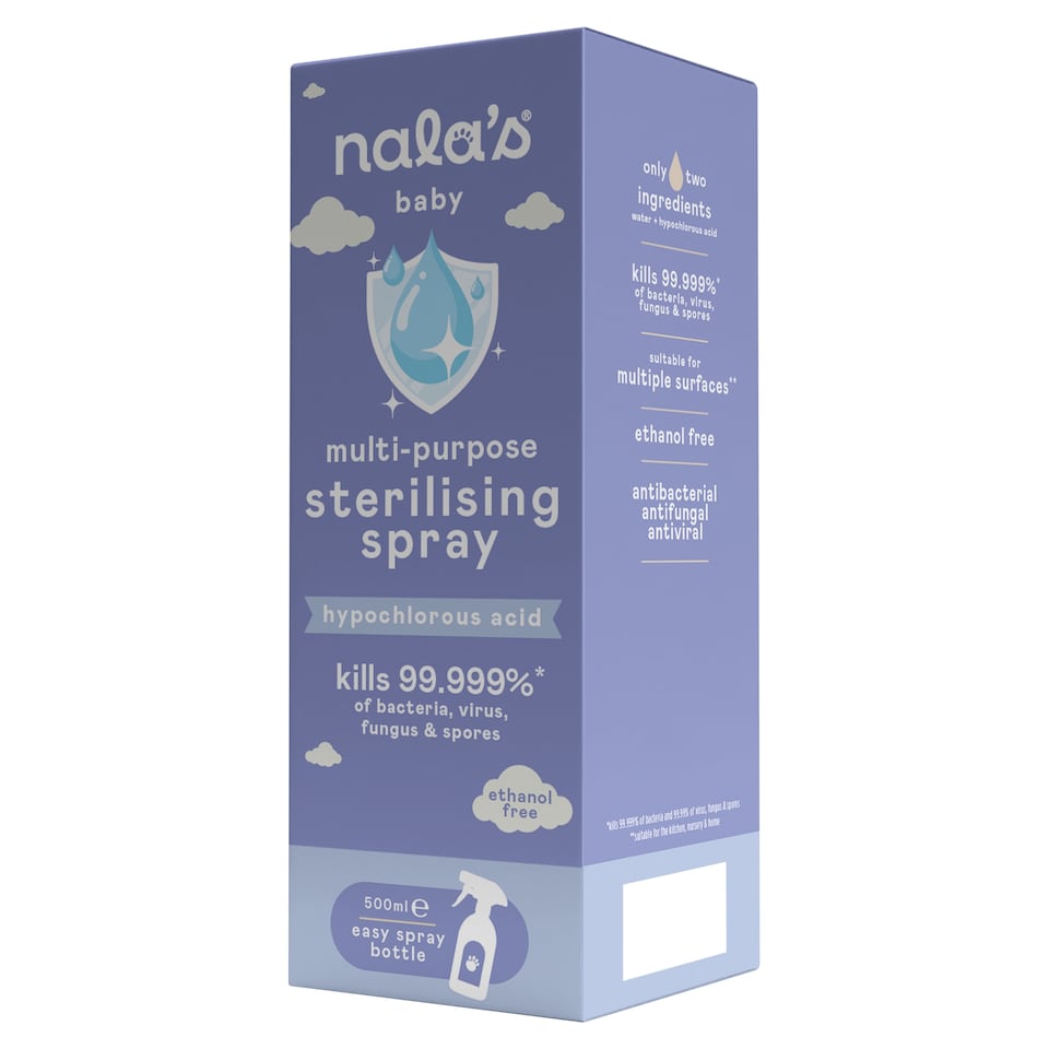 image 1 of Nala's Baby Hypochlorous Acid 500ml