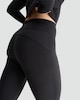 image 2 of F&F Active Thermal Co-ord Leggings in Black