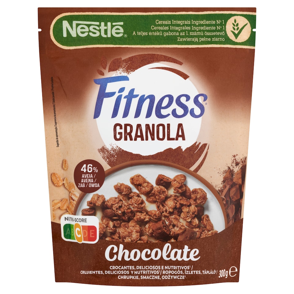 image 1 of Fitness Granola with Chocolate Pieces 300 g