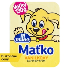Milko Maťko vanilkový tvarohový krém 130 g
