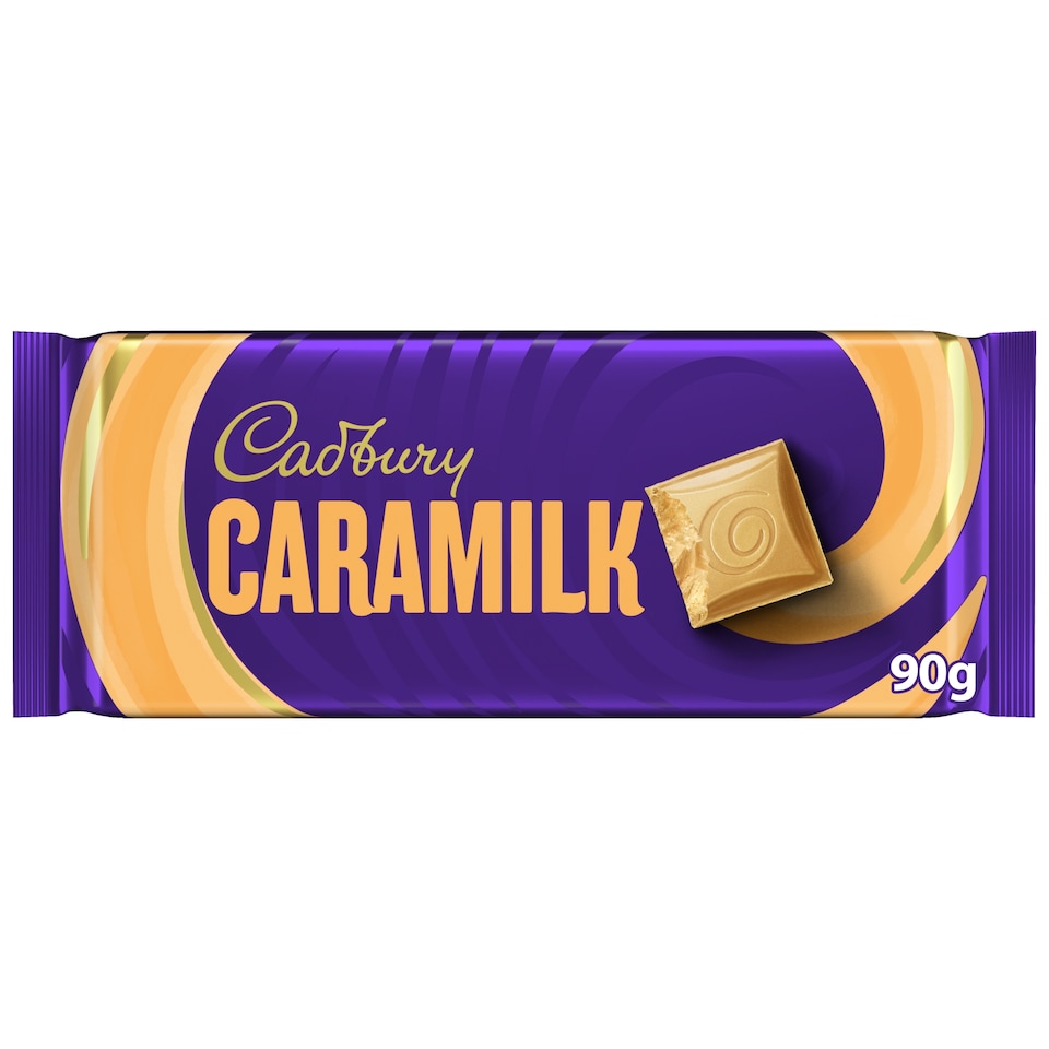 Cadbury Caramilk Golden Caramel Chocolate Bar 90g