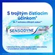 obrázok 3 z Sensodyne Extra Whitening zubná pasta s fluoridom 75 ml