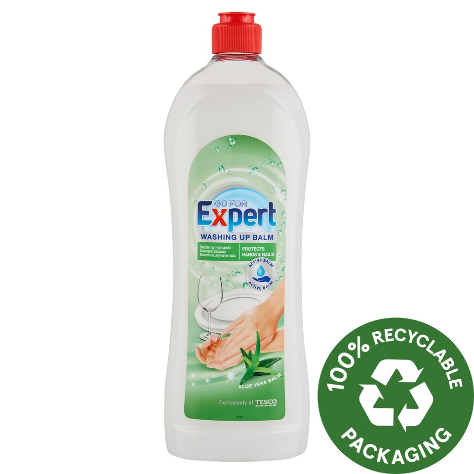 Go for Expert Aloe Vera Washing Up Balm 900 ml