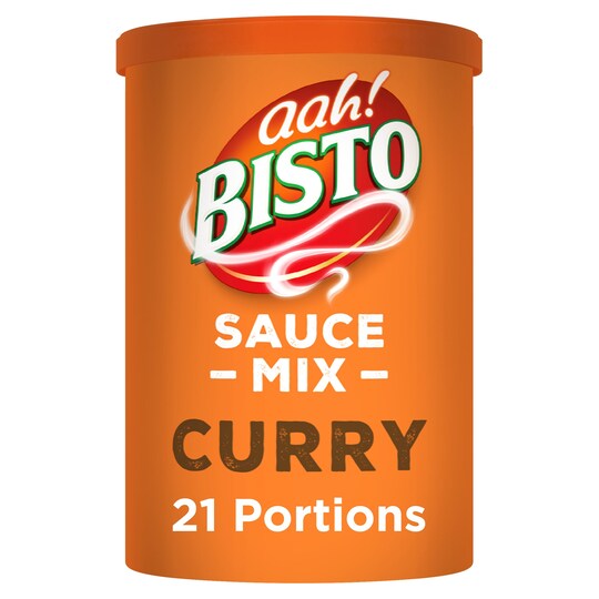 Bisto Chip Shop Curry Sauce Mix 190G Tesco Groceries