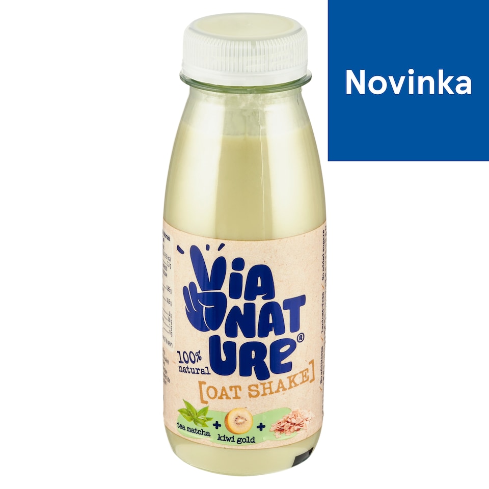 Via Nature Ovseno-ovocný nápoj s čajom matcha 250 ml