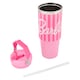 image 5 of Barbie Stripe Top Handle Hydra Tourer Water Bottle 900ml