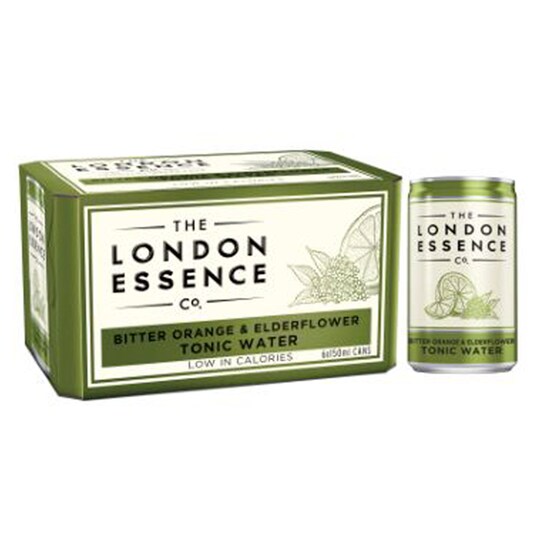 London Essence Orange & Elderflower Tonic 6 X 150Ml Tesco Groceries
