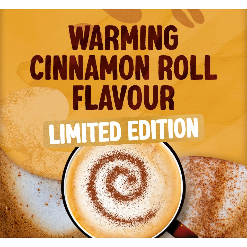 image 1 of Alpro Barista Cinnamon Roll Flavour drink Limited Edition 750ml