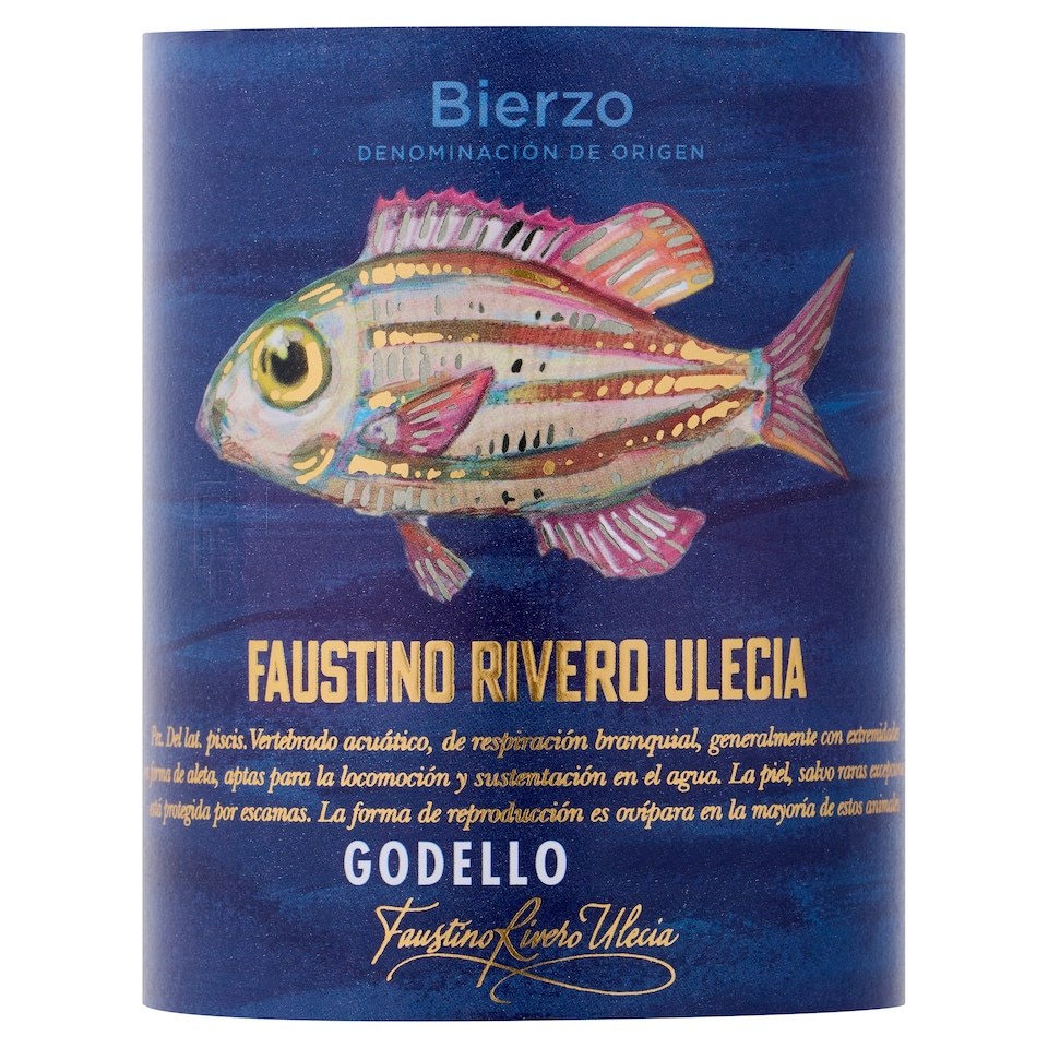 image 1 of FAUSTINO RIVERO ULECIA GODELLO BIERZO 75CL