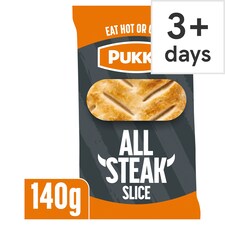 Pukka All Steak Slice 140g