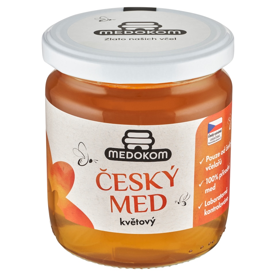 Obrázek 1 pro produkt Medokom Český med květový 500g