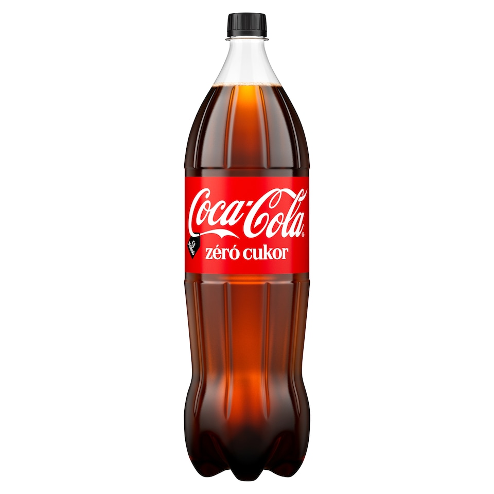 Coca-Cola Zero Sugar Cola-Flavored Calorie-Free Carbonated Soft Drink with Sweeteners 1,75 l