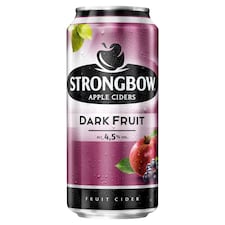 Strongbow apple cider Dark Fruit plechovka 0,44 l