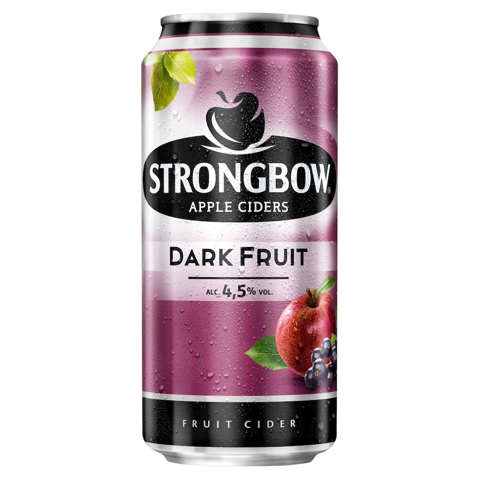 Strongbow apple cider Dark Fruit plechovka 0,44 l