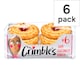 image 1 of Mrs Crimble's Large Coconut Jam Rings 6 Pack