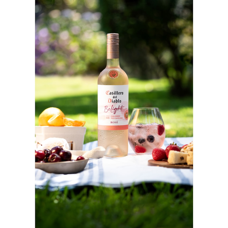 image 1 of Casillero Del Diablo BeLight Rose 75cl
