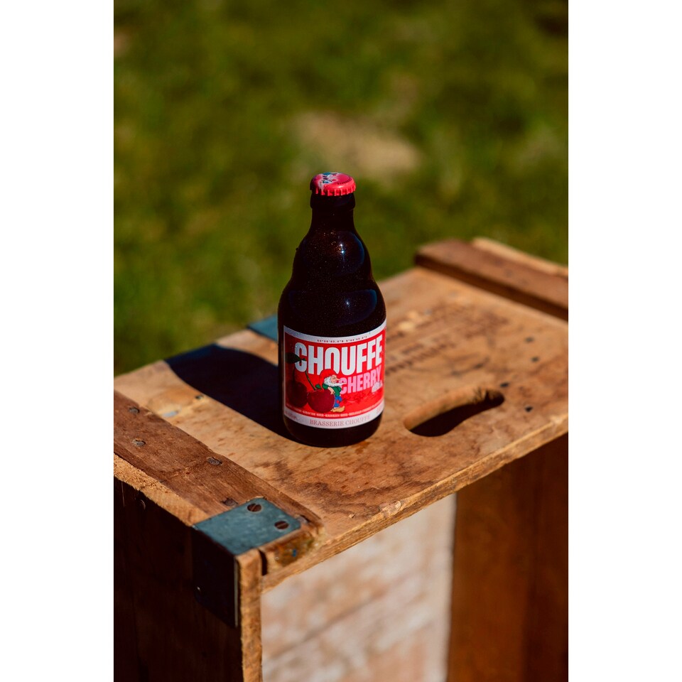 image 1 of Cherry Chouffe Belgian Cherry Beer 330ml