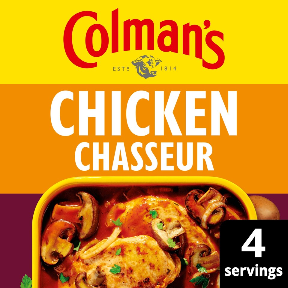 image 1 of Colman's Chicken Chasseur Recipe Mix 43G
