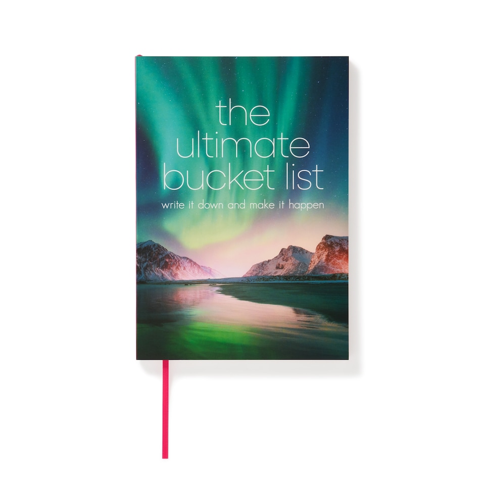 image 1 of Paperchase Bucket List Journal Large