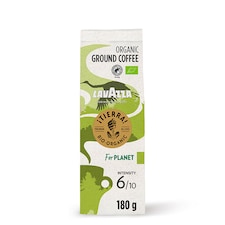Lavazza Tierra Organic Ground Coffee 180G