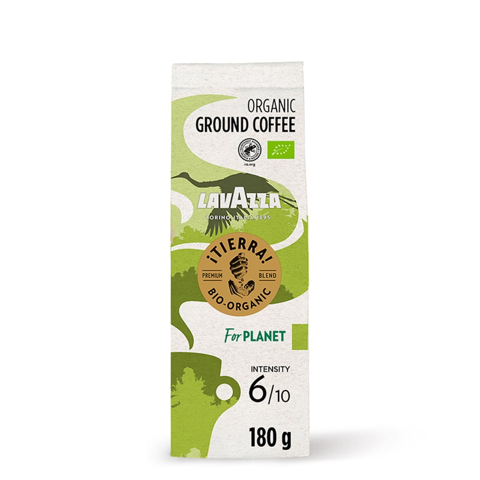 image 1 of Lavazza Tierra Organic Ground Coffee 180G