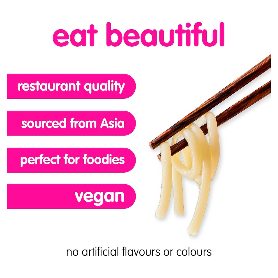 image 1 of itsu Udon Noodles 150g