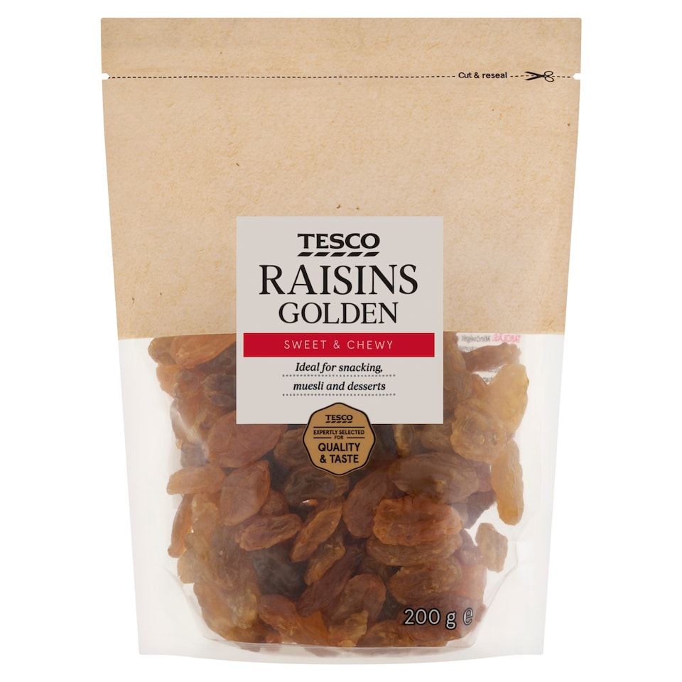 Tesco Golden Raisins 200g