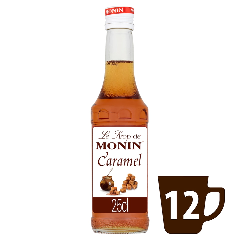 image 1 of Monin Caramel Syrup 250Ml
