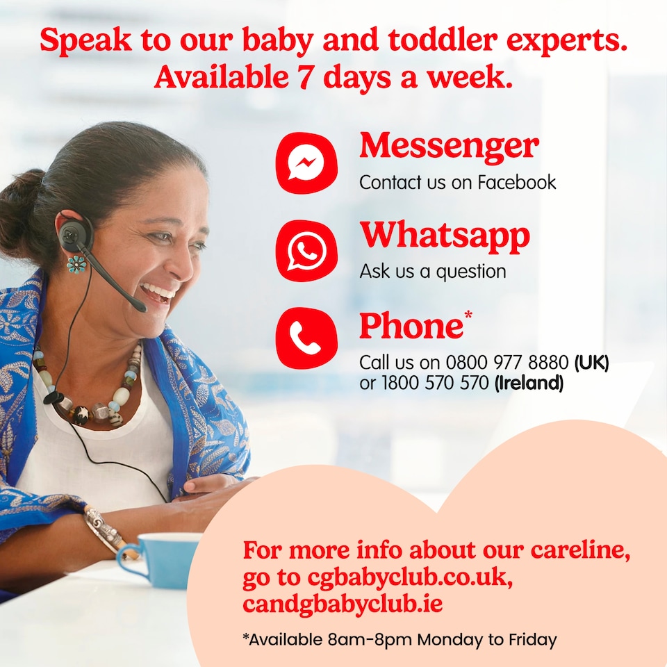 image 1 of Cow & Gate 4 Toddler Milk Formula 2+ Years 800g