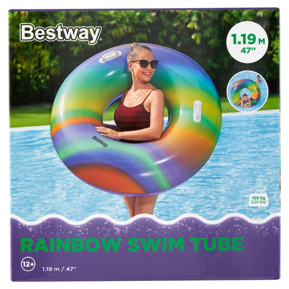 Bestway szivárvány úszógumi