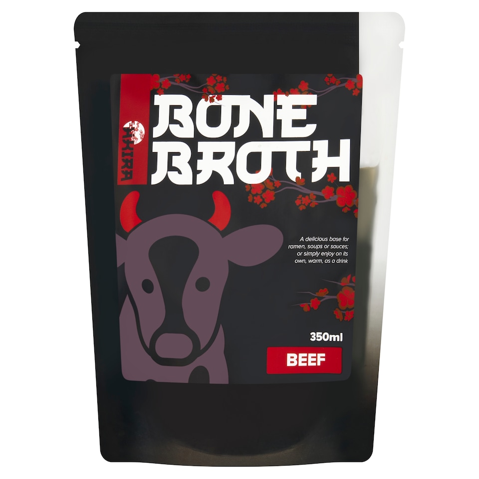 Akira Beef Bone Broth 350ml