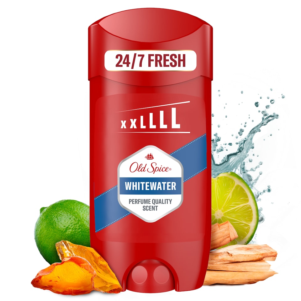 Old Spice Whitewater Férfi Stift Dezodor, 85 ml 1. kép