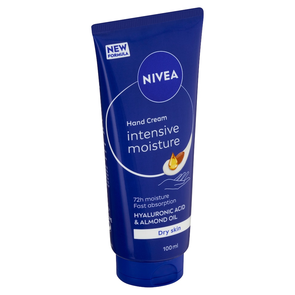 image 1 of Nivea Intensive Moisture Hand Cream 100ml