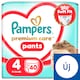 Pampers Premium Care Bugyipelenka, Méret: 4, 40 db Pelenka, 9kg-15kg  1. kép