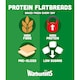 image 3 of Warburtons Protein Flatbreads 4 Pack Sliced