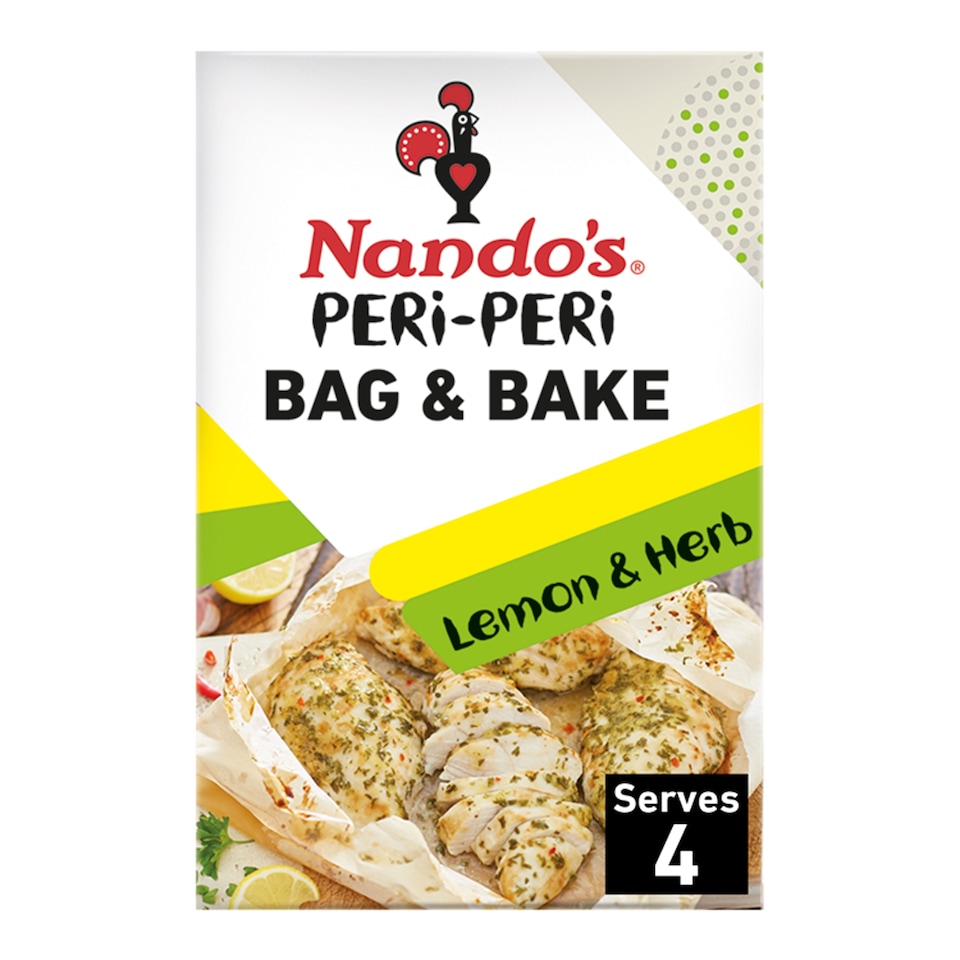 Nando's Peri Peri Bag & Bake Lemon & Herb 20G