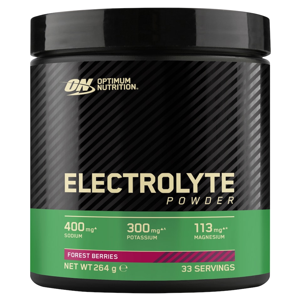 Optimum Nutrition Electrolyte Powder Forest Berries 264g