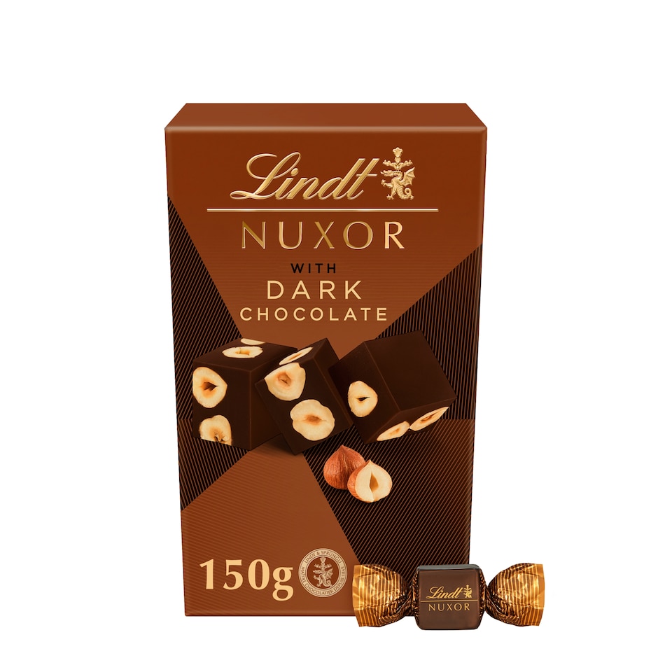 image 1 of Lindor Nuxor Dark 150g