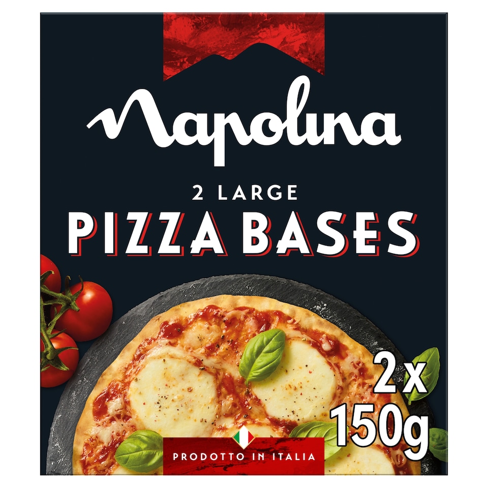 Napolina 2 Pizzeria Bases 300G