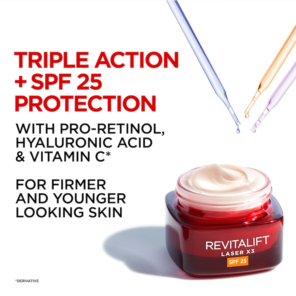 image 1 of L'Oreal Paris Revitalift Laser Renew Cream SPF25 50Ml