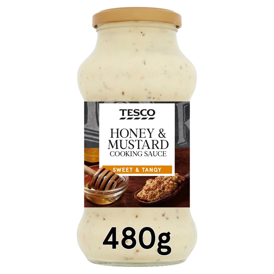 Tesco Honey & Mustard Sauce 480G Tesco Groceries